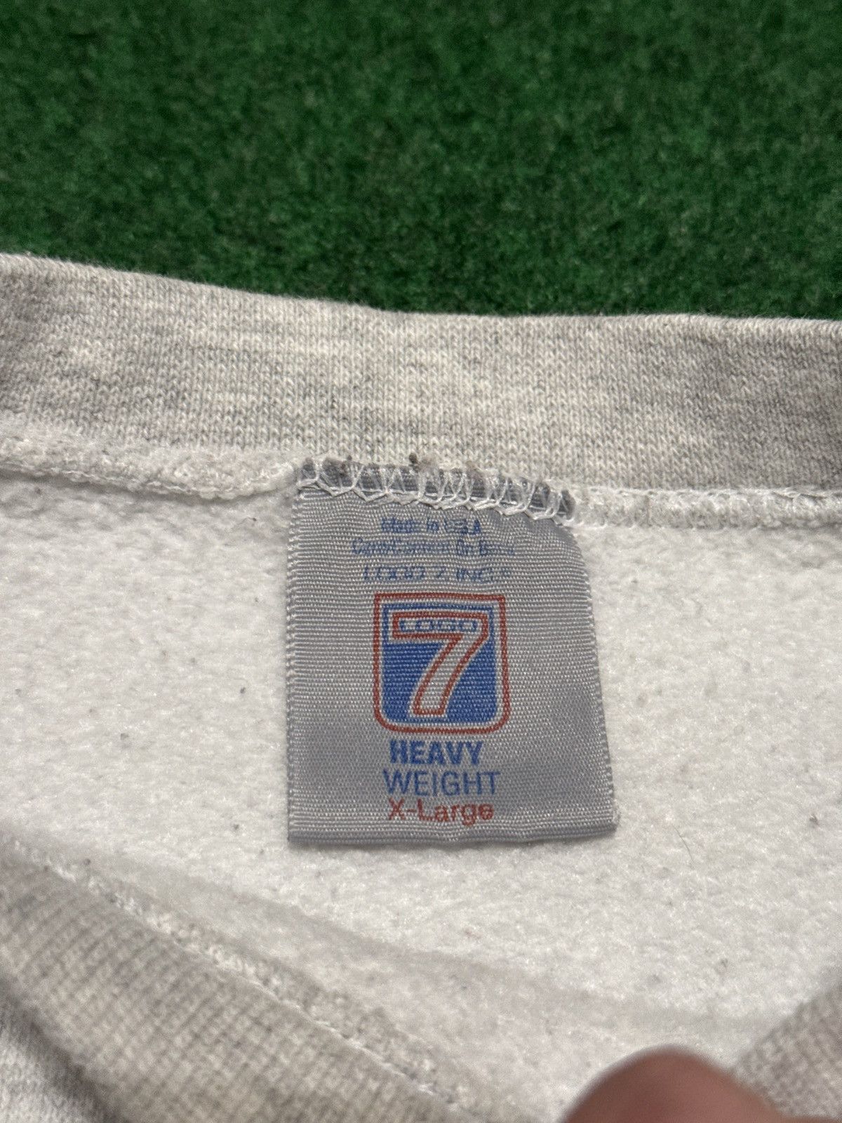 Logo 7 90s Womens Basketball NCAA March Madness Sweatshirt Size XL / US 12-14 / IT 48-50 - 3 Thumbnail