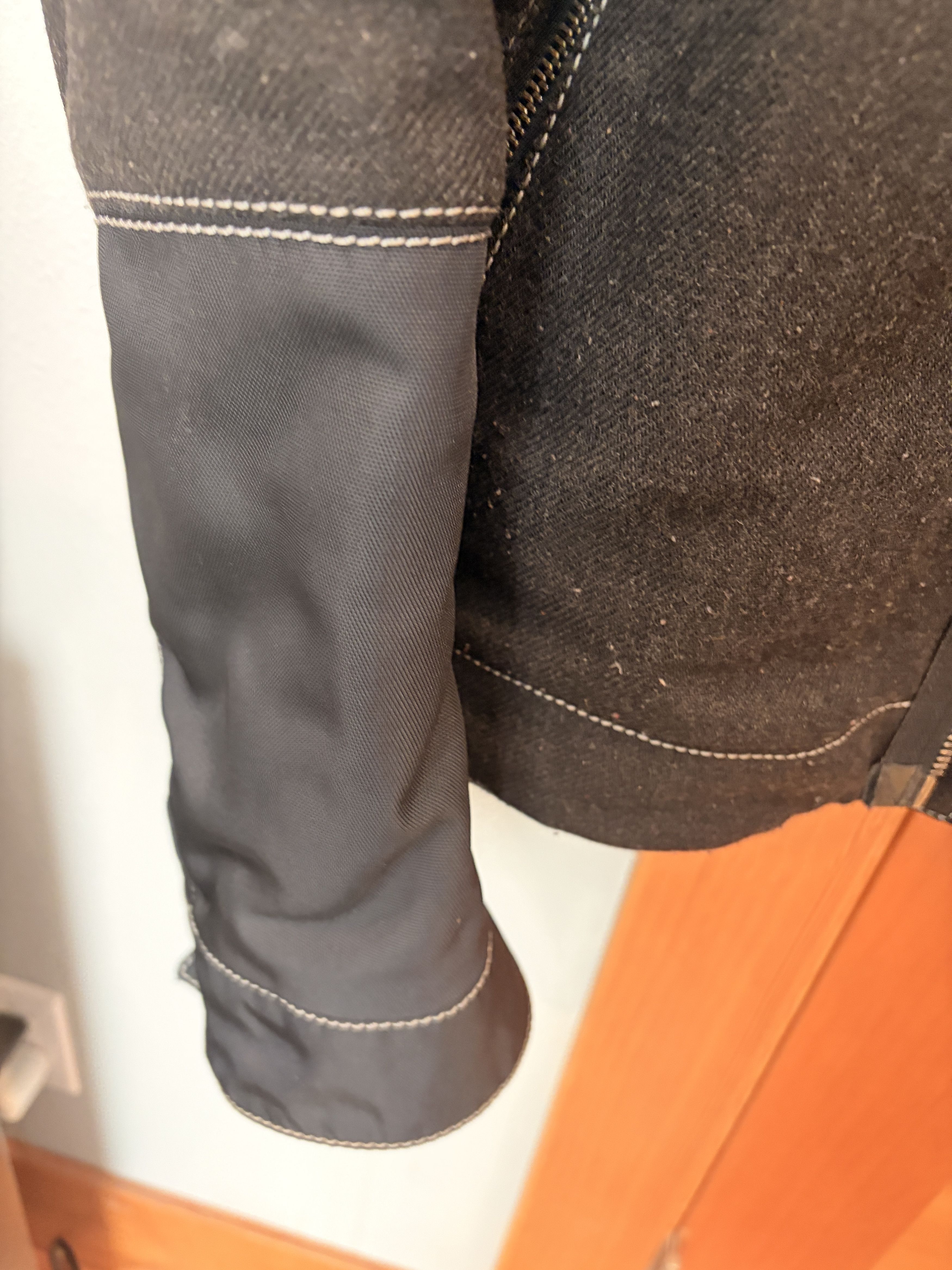 Hugo Boss Motorcylce Jacket - Wool & Ballistic Nylon Size US M / EU 48-50 / 2 - 4 Thumbnail