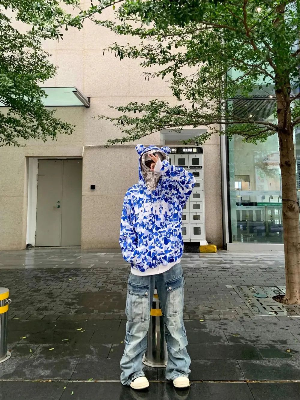 Japanese Brand × Jean Opium Ribbed Denim Jeans Size US 34 / EU 50 - 4 Thumbnail