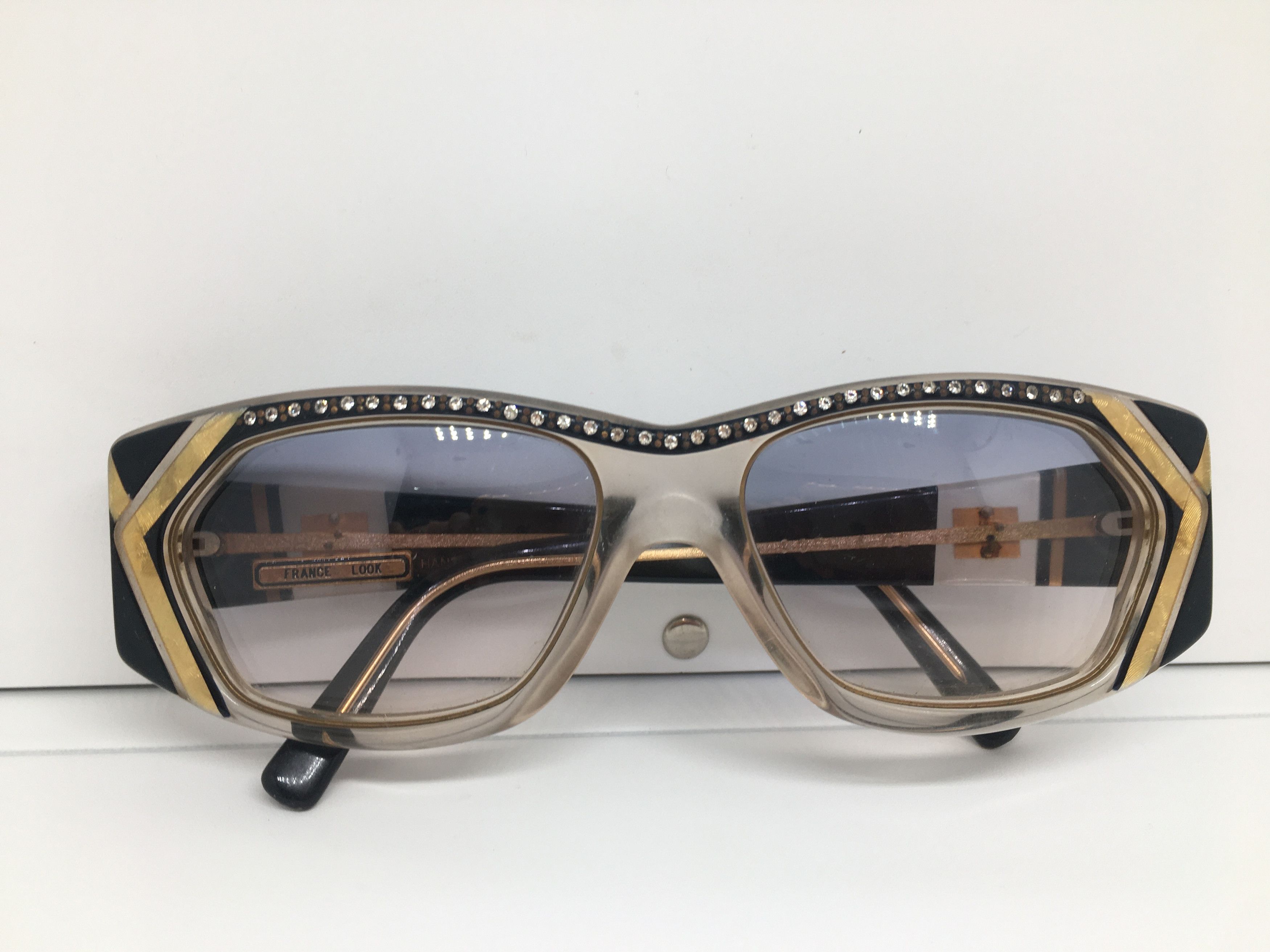 Vintage Vintage FRANCE LOOK Sophia Sunglasses Frame Made in France Size ONE SIZE - 8 Thumbnail