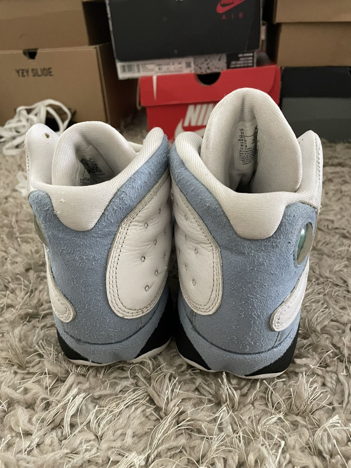 Jordan Brand Jordan 13 Blue Grey Size US 7 / EU 40 - 6 Thumbnail