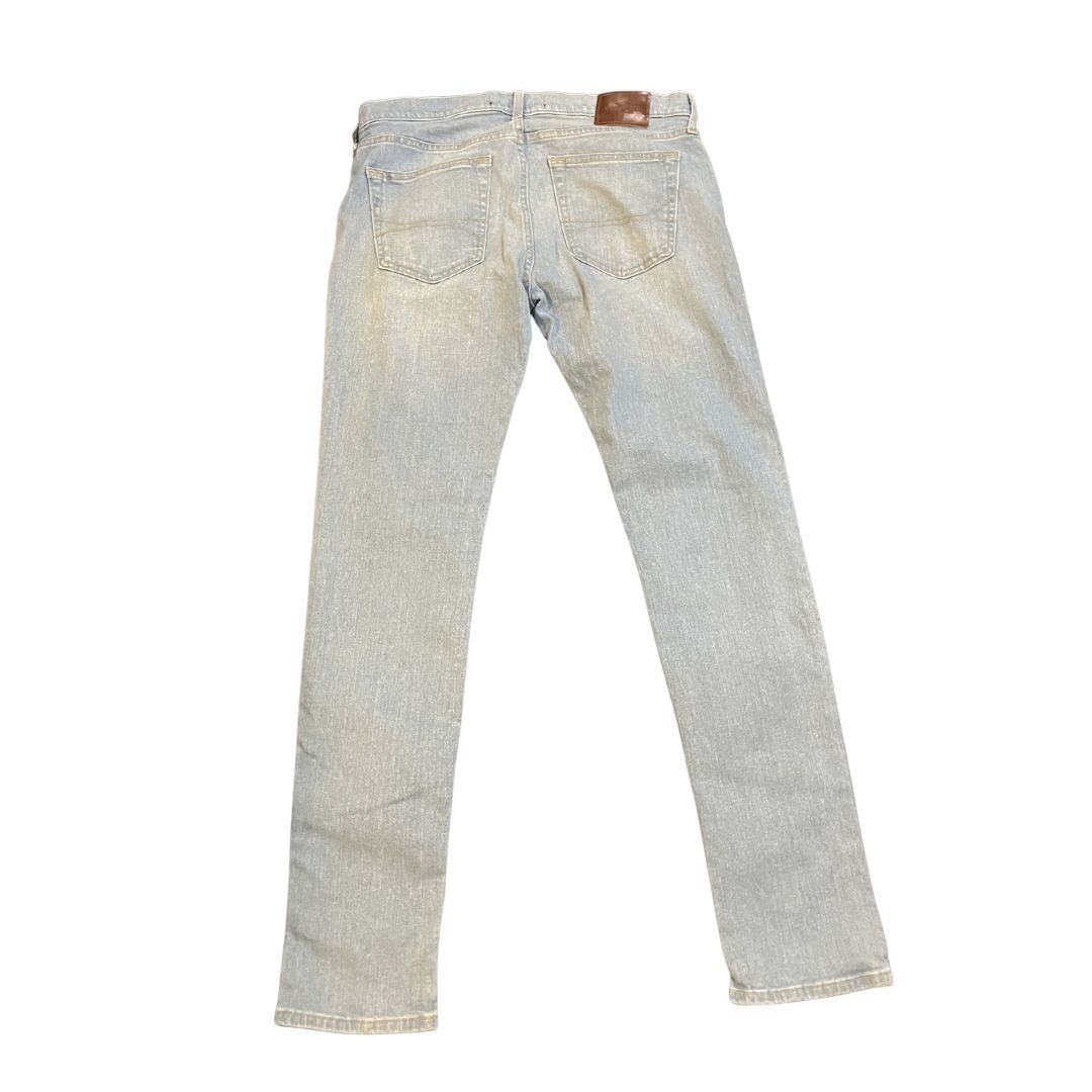 Hollister Epic Flex Men's Skinny Fit Denim Jeans Stretch Size 34X34 Size US 34 / EU 50 - 2 Thumbnail