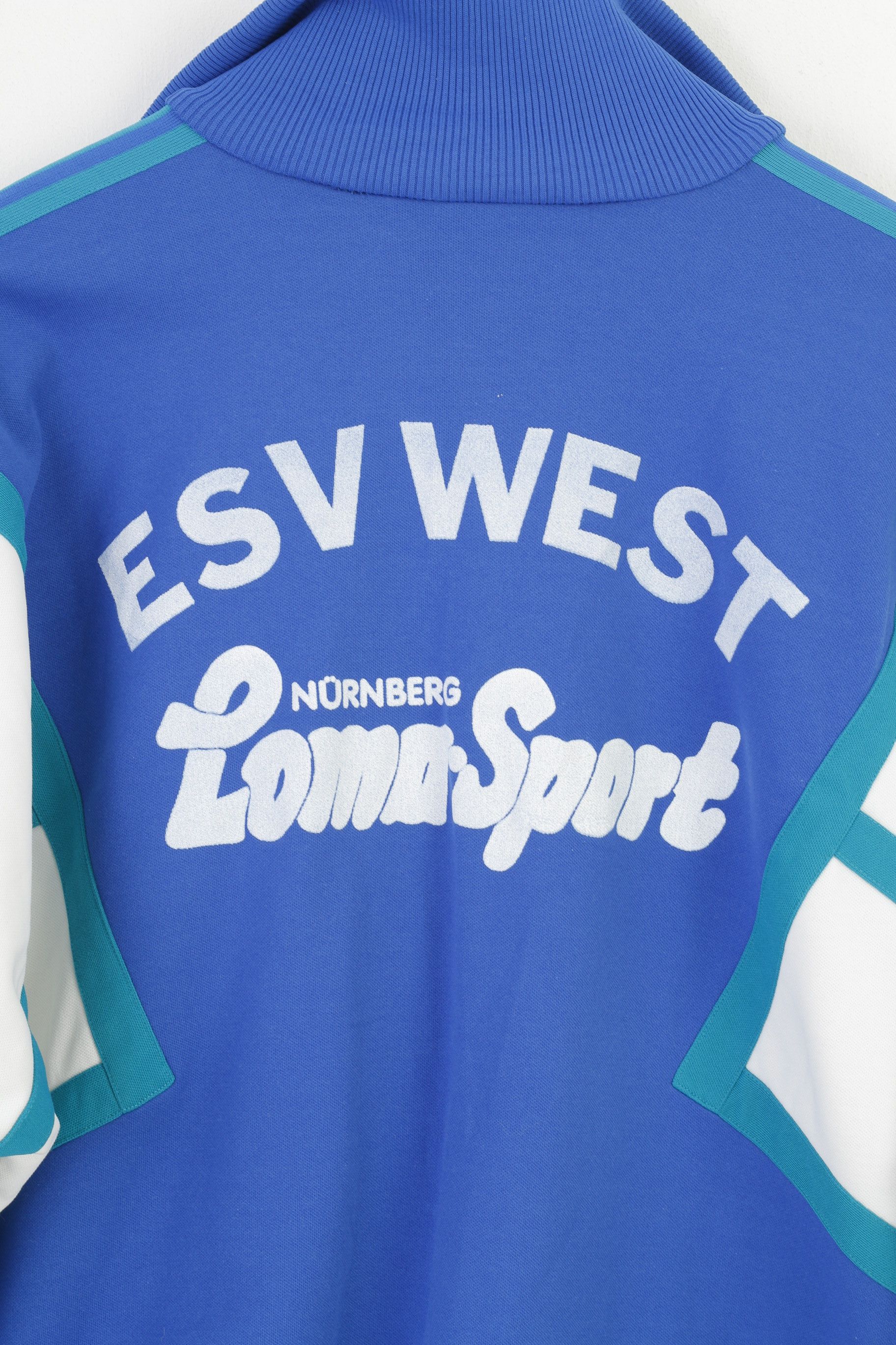 Adidas Adidas Men 7 L 180 Sweatshirt Blue ESV West 10999 Size US L / EU 52-54 / 3 - 6 Thumbnail