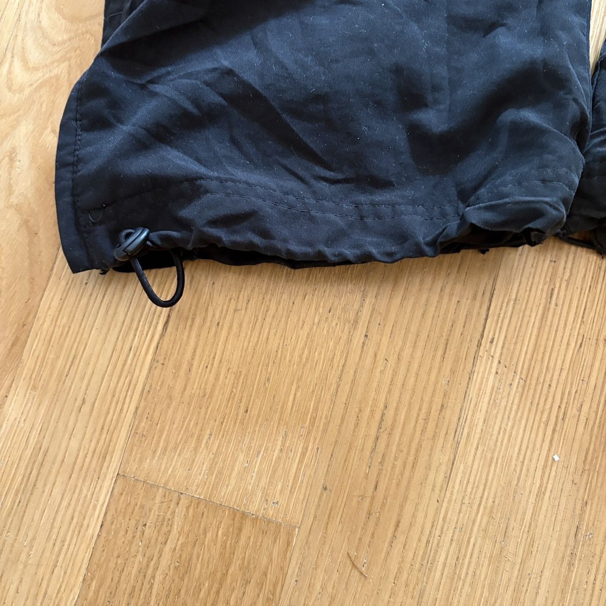 Adidas VINTAGE Baggy Adidas Trackpants with adjustable waist Size US 32 / EU 48 - 2 Thumbnail