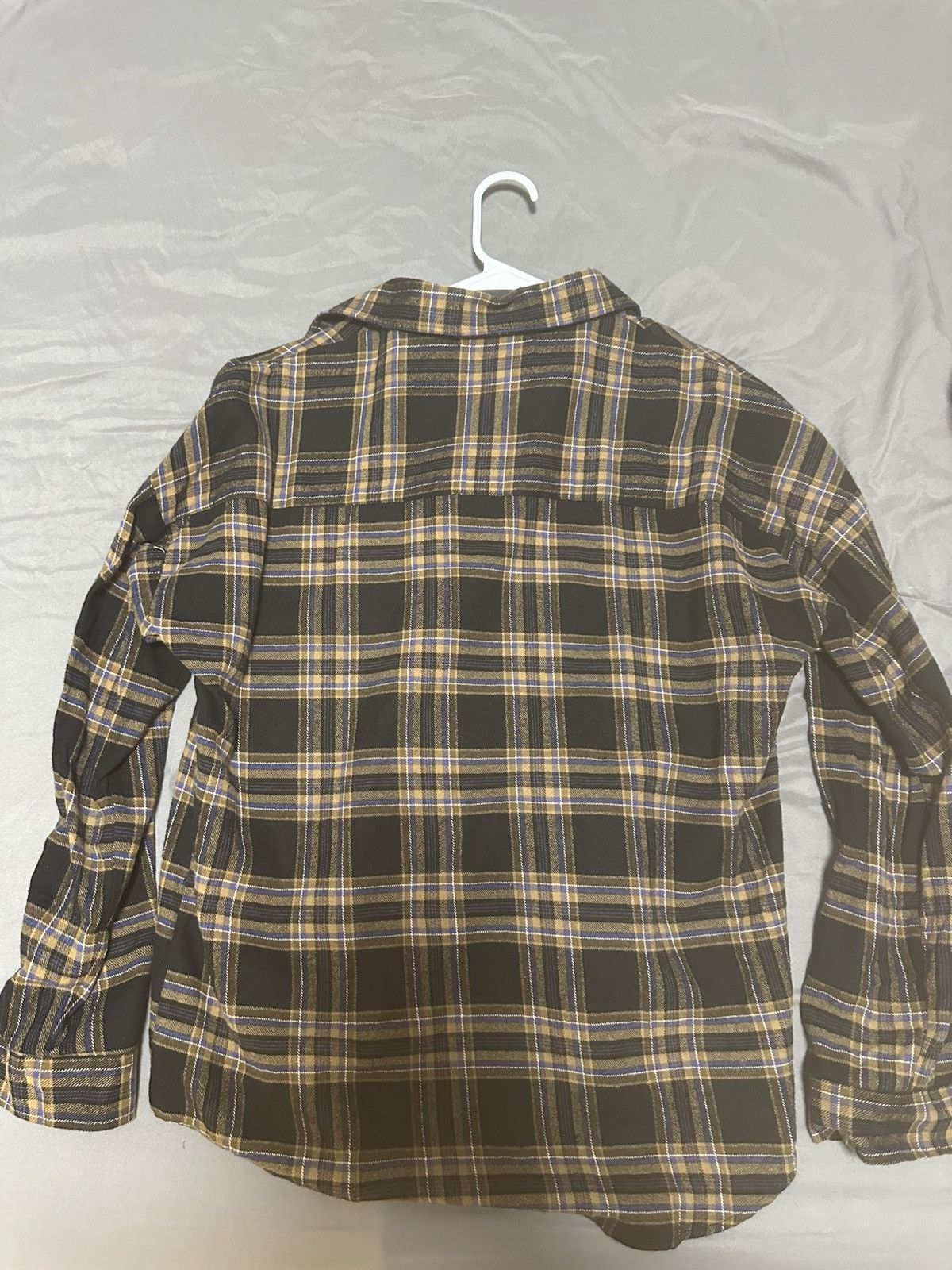 Other Plaid flannel button up Size US XL / EU 56 / 4 - 4 Thumbnail