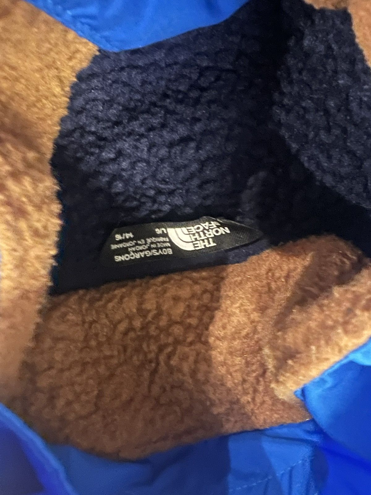 The North Face × Vintage The North Face Sherpa Fleece Zip Jacket Youth Large 14-16 Size US XS / EU 42 / 0 - 10 Thumbnail