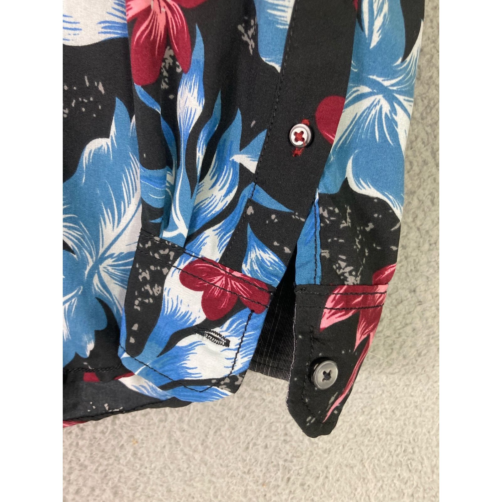 Other Geometrix NYC Floral Print Blouse M Women's Slim Fit Chic Size M / US 6-8 / IT 42-44 - 8 Thumbnail