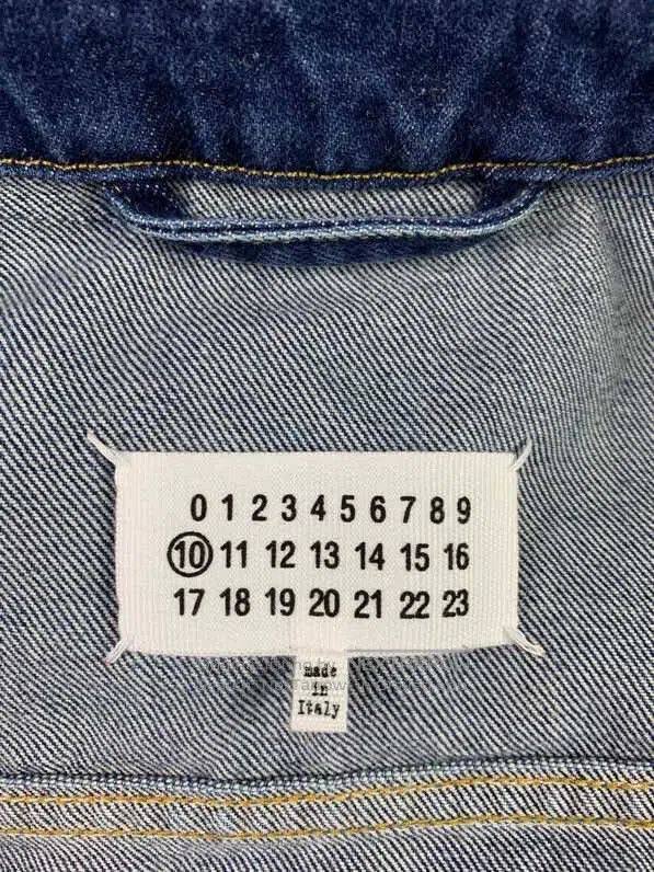 Maison Margiela Maison Margiela Denim jacket Size US S / EU 44-46 / 1 - 5 Thumbnail