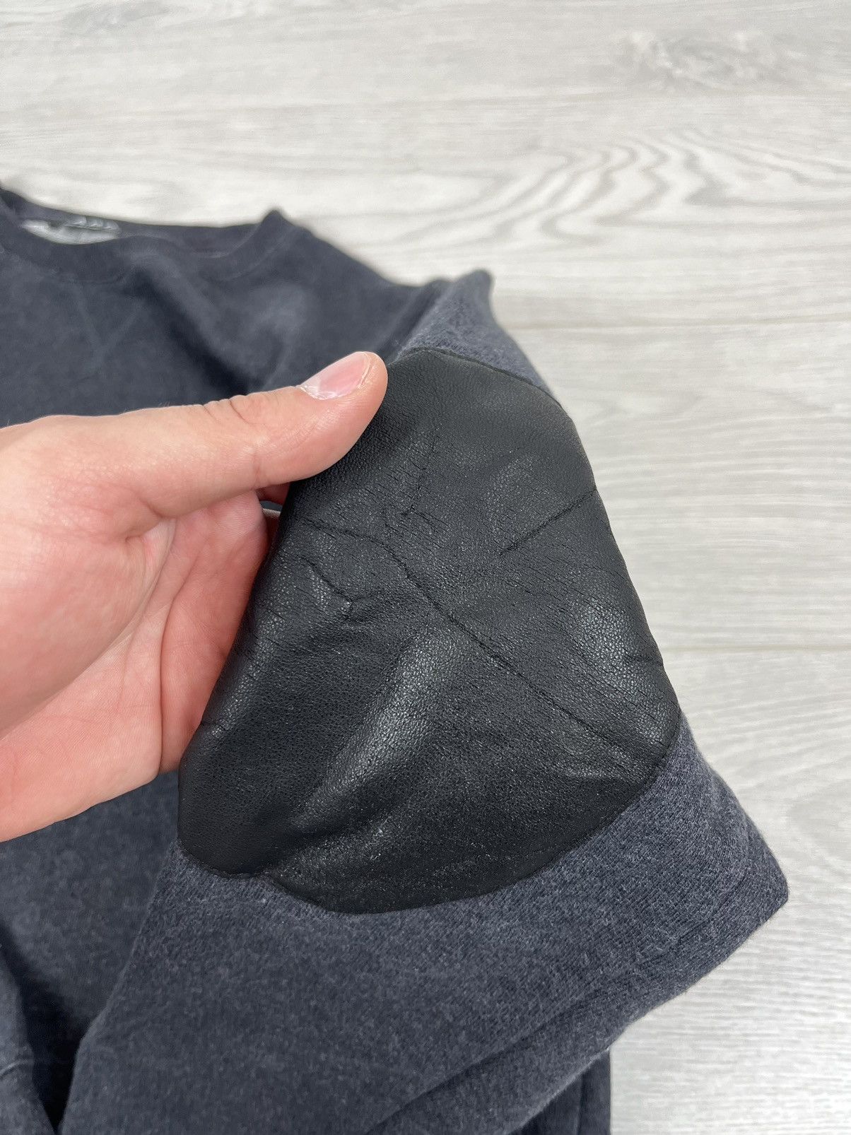 A.P.C. × Designer A.P.C. Basic Grey Crew Neck Sweatshirt Size US M / EU 48-50 / 2 - 8 Thumbnail