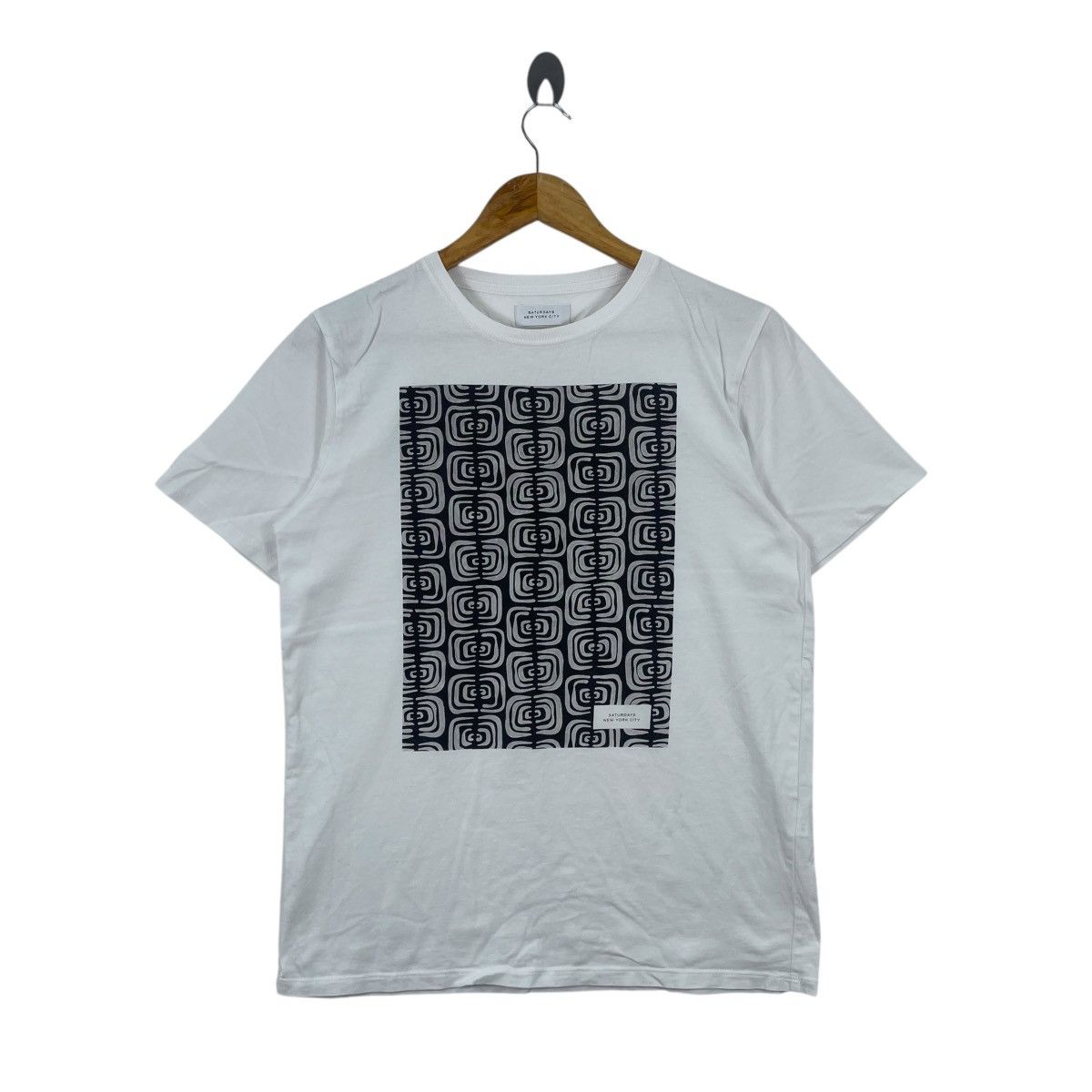 Saturdays NYC Saturdays Nyc x EVERLAST Men's Slash S/S T-Shirt