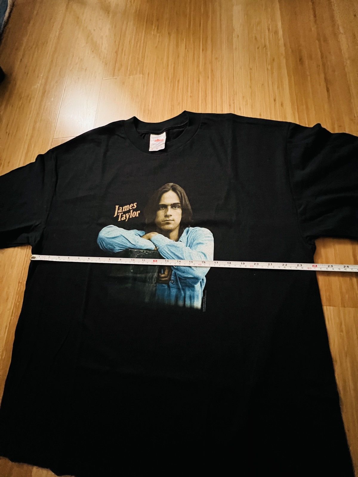 Other Vintage James Taylor tour shirt Size US XL / EU 56 / 4 - 7 Thumbnail