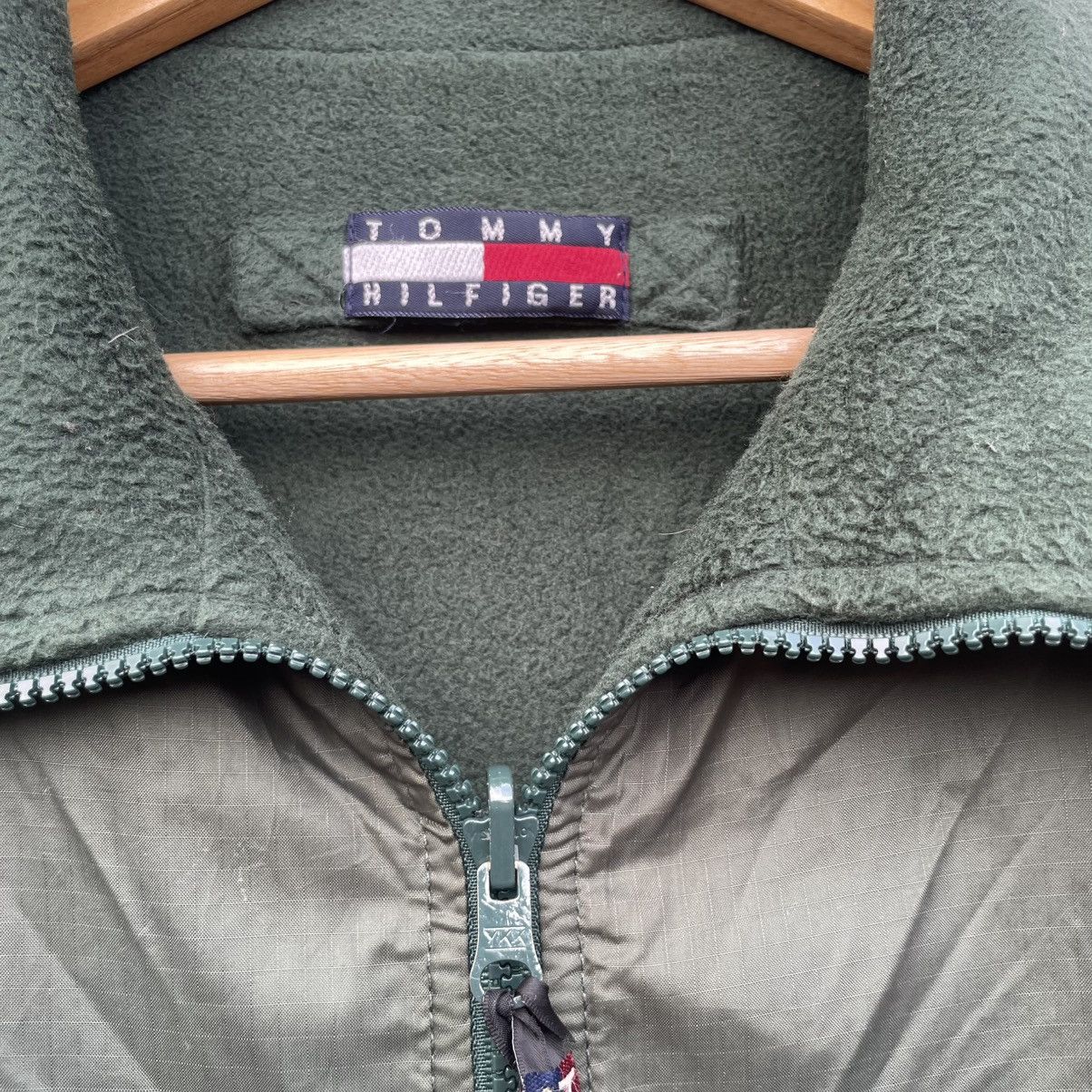 Tommy Hilfiger × Vintage 💥Vintage Tommy Hilfiger Golf Reversible Jacket Size US M / EU 48-50 / 2 - 9 Thumbnail
