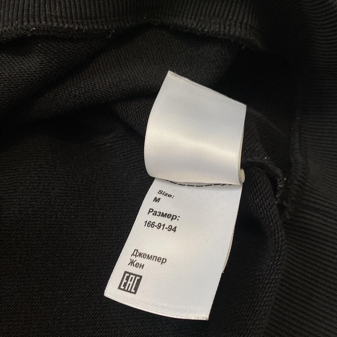 Vans Black Vans cropped hoodie Vintage y2k rap hip hop Size M / US 6-8 / IT 42-44 - 5 Thumbnail