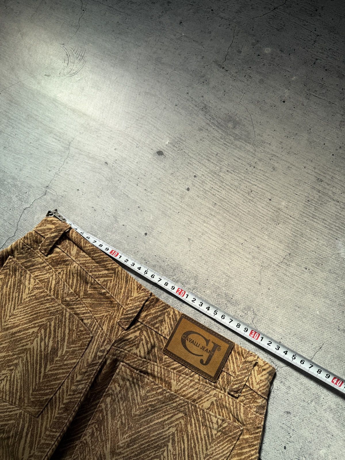 Roberto Cavalli Roberto Cavalli Jeans Pant Overall Print Size 28" / US 6 / IT 42 - 15 Thumbnail
