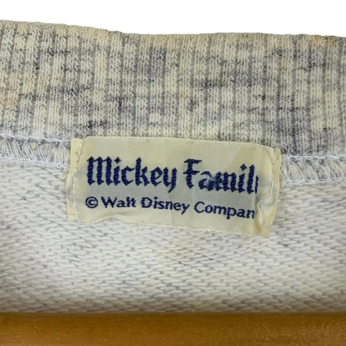 Disney Vintage 90‘ WALT DISNEY Mickey Mouse Smiley Face Size L / US 10 / IT 46 - 6 Thumbnail