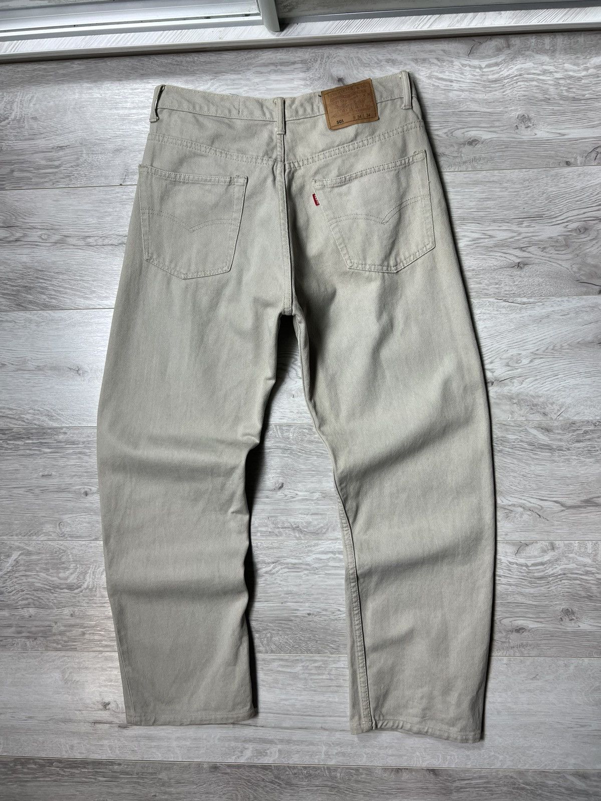 Levi's Rare 90s Vintage Levis 501 Big E Jeans Denim Pants Size US 34 / EU 50 - 1 Thumbnail