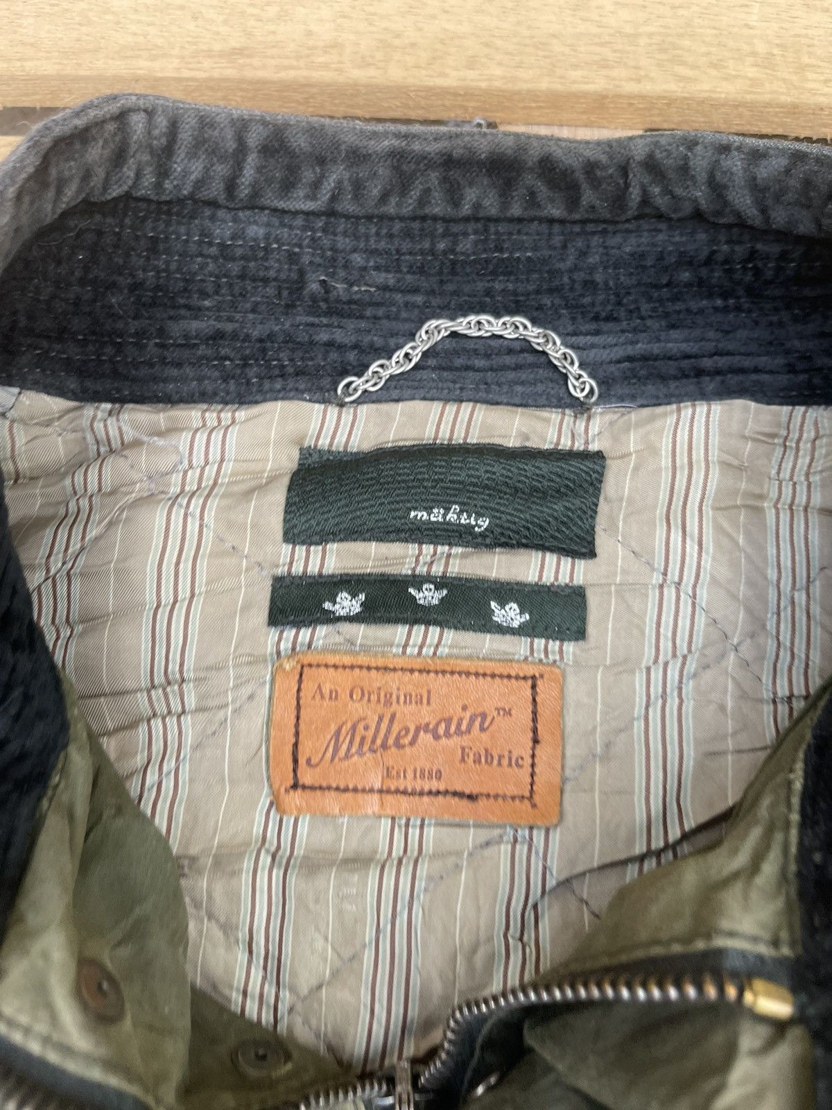Vintage Japanese Millerain Multi Pocket Jacket Inspired Issey Miyake Size US S / EU 44-46 / 1 - 3 Thumbnail