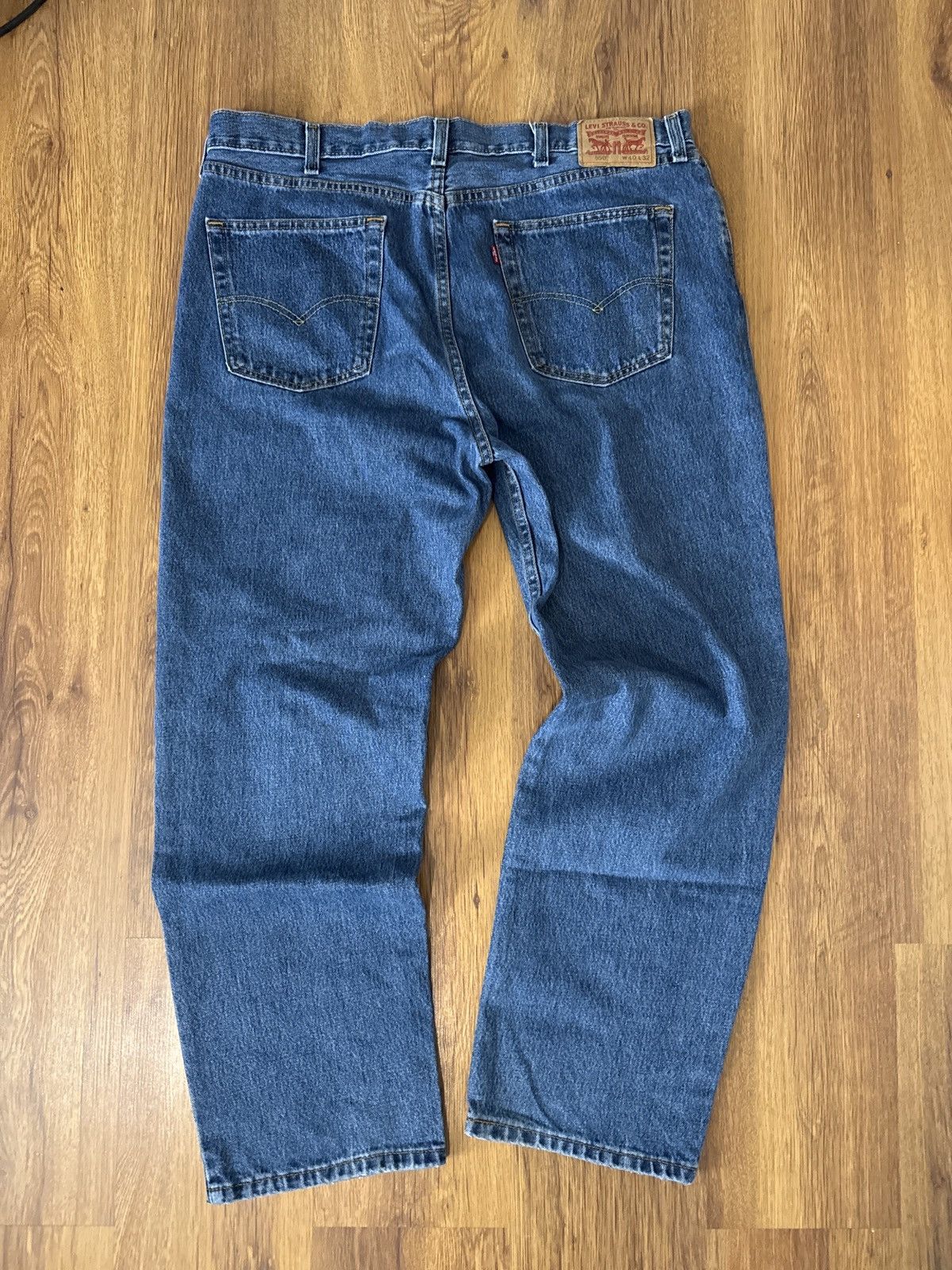 Levi's Levi’s 550 Loose Fit-Blue Jeans Size US 40 / EU 56 - 2 Thumbnail