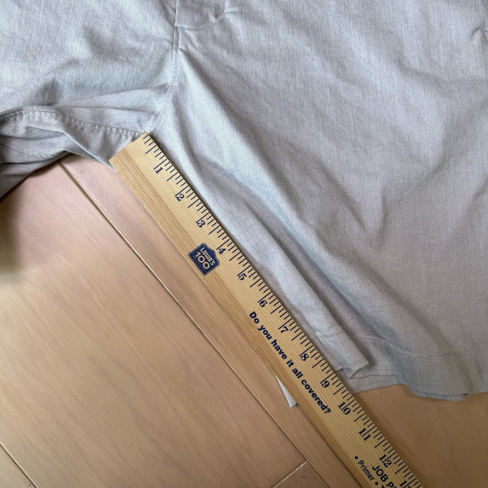 Lululemon Lululemon Commission Shorts 30 Gray 9" Inseam Minimalist Size US 30 / EU 46 - 9 Thumbnail