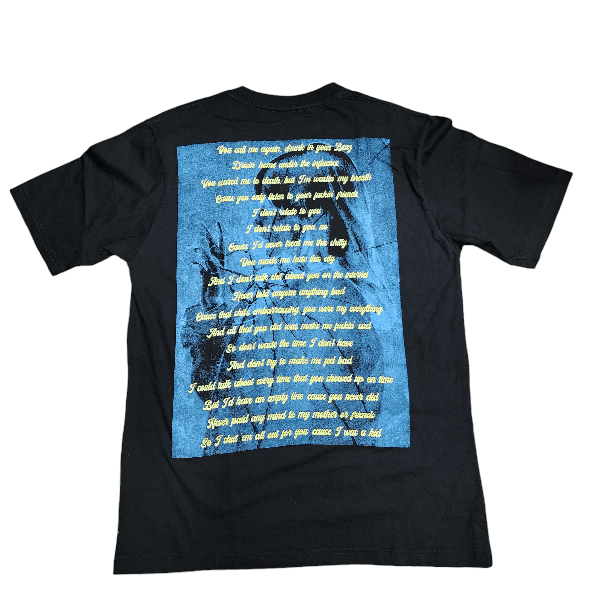 Band Tees 🎤 Billie Eilish Happier than ever Shirt , Limited tees Size US XL / EU 56 / 4 - 2 Thumbnail