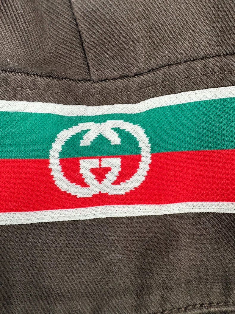 Gucci Gucci Red and green pocket overalls pant 2502-Nextarrow Size US 32 / EU 48 - 3 Thumbnail