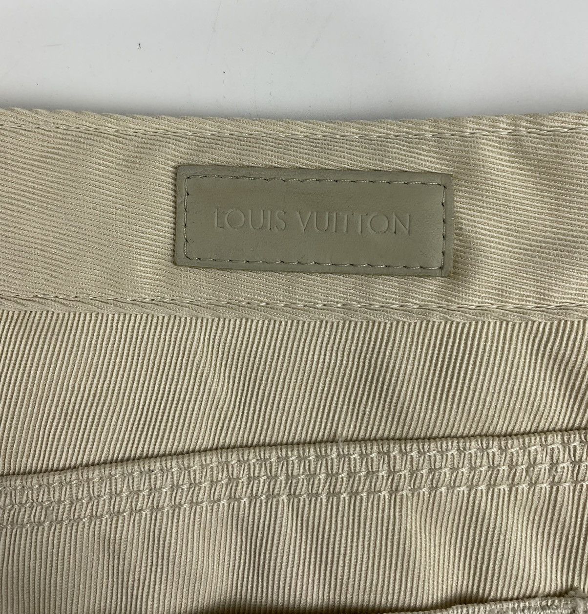 Louis Vuitton Louis Vuitton x Marc Jacobs S/S'07 5 Pocket Pants Size US 32 / EU 48 - 10 Thumbnail