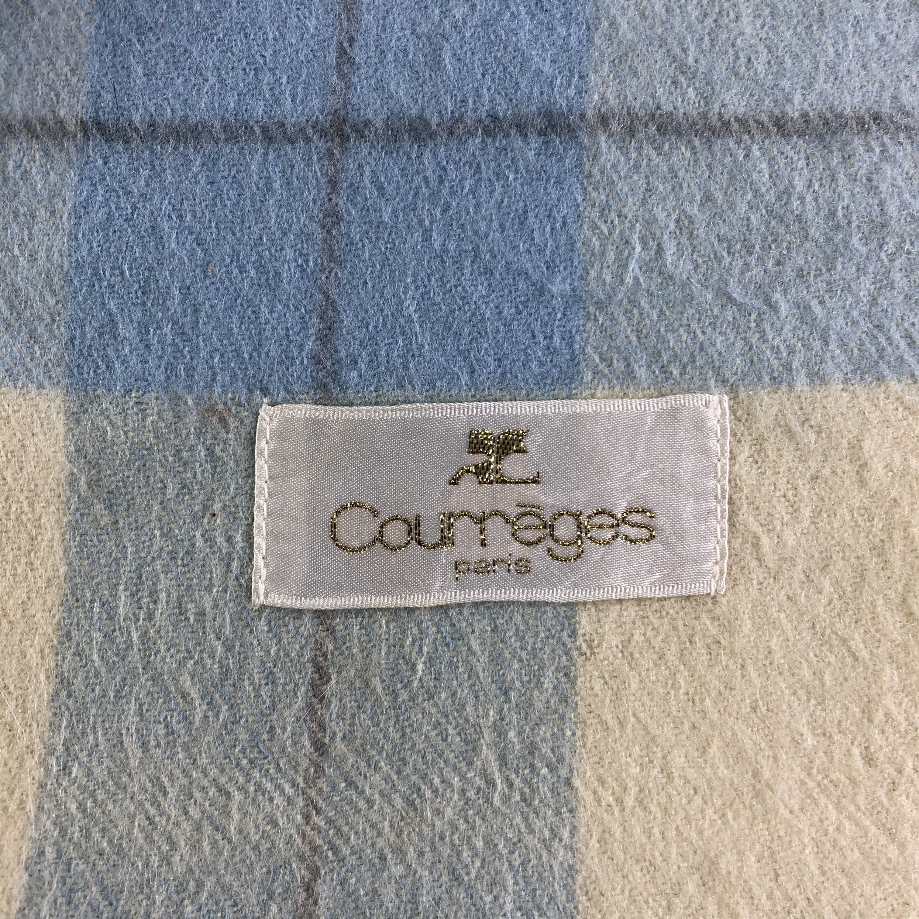 Courreges Courreges Scarf / Muffler / Neckwear Size ONE SIZE - 6 Thumbnail