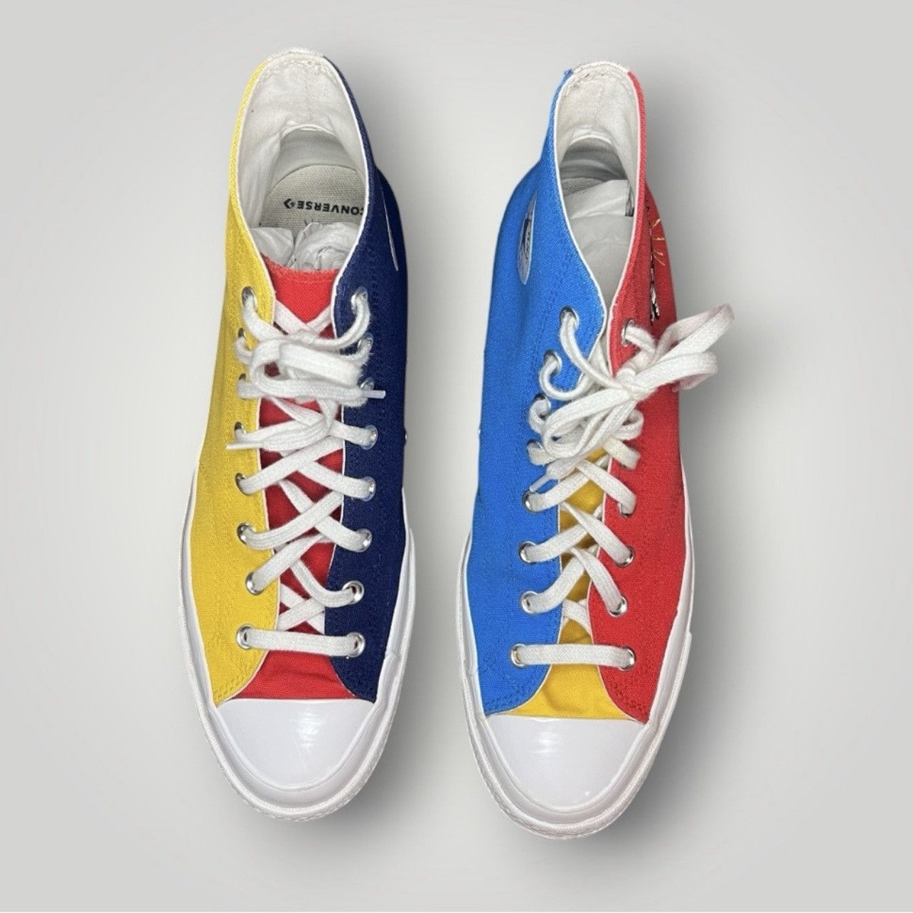 Converse Golf Wang x Converse Chuck 70 High ‘Tri-Panel’ Men’s Size 12 Size US 12 / EU 45 - 4 Thumbnail