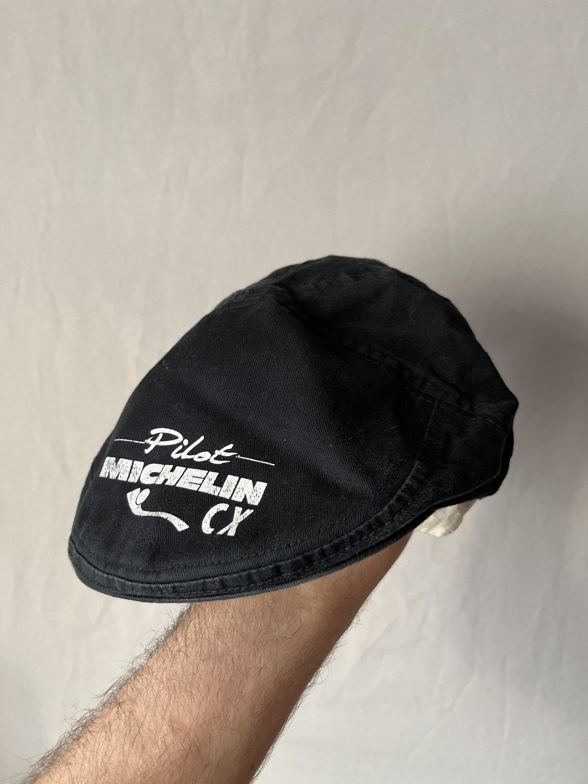 Vintage Vintage Pilot Michelin CX Racing Flat Hat Size ONE SIZE - 14 Thumbnail