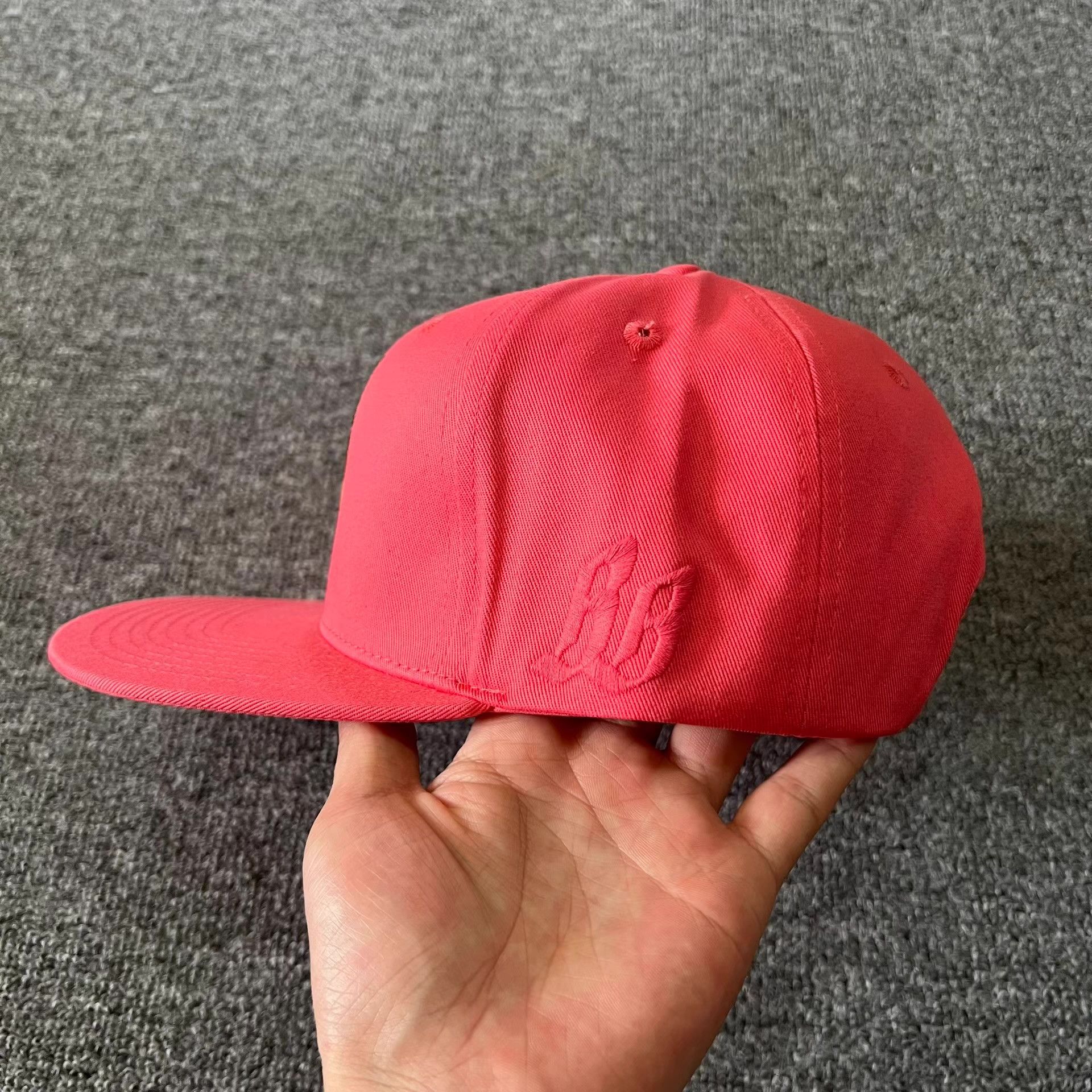 Billionaire Boys Club BBCClassicEmbroideredAstronautHeadFlatBrim Baseball Cap Q7 Size ONE SIZE - 8 Thumbnail