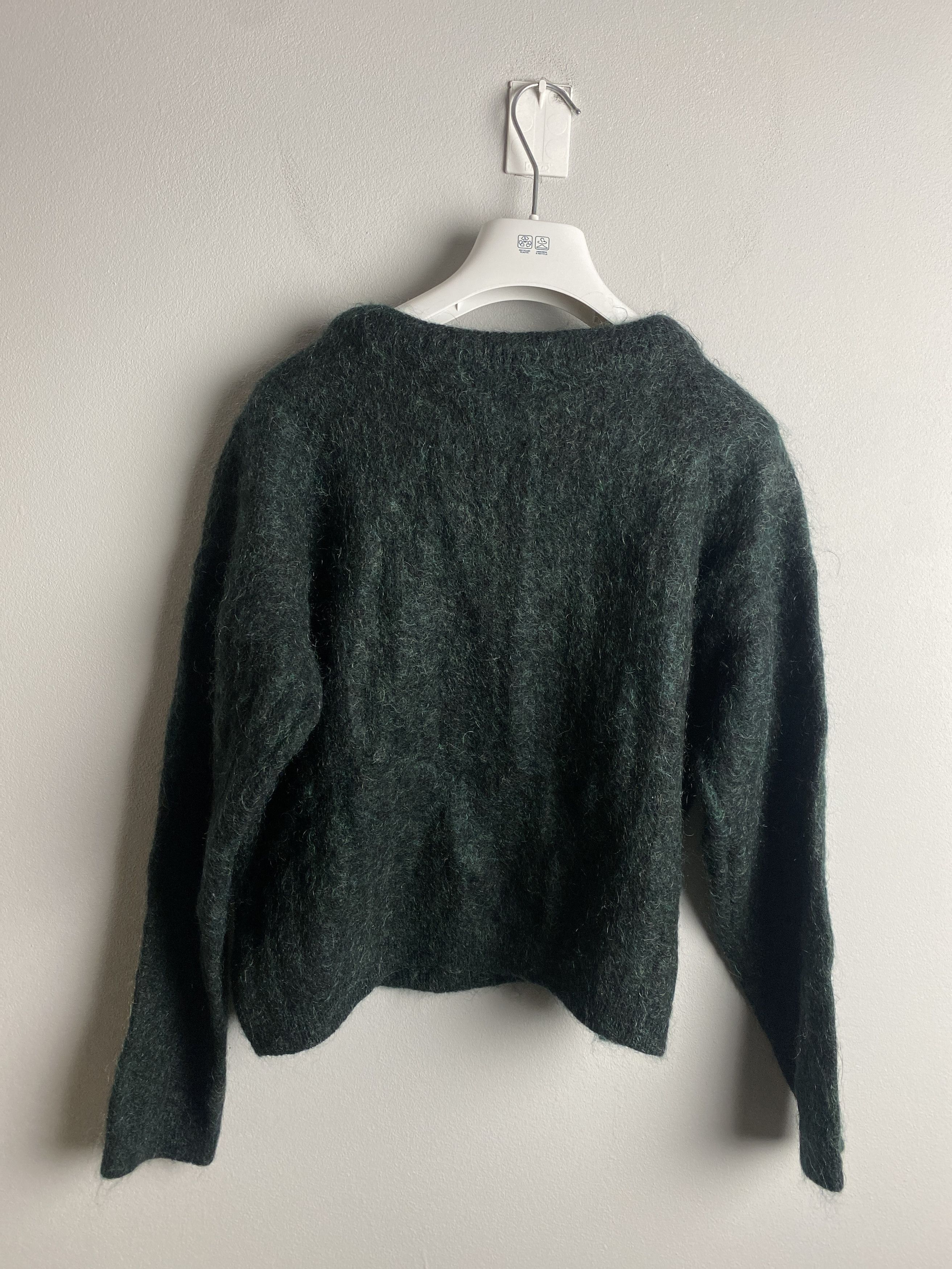 Acne Studios Acne Studios Dramatic Moh PAW14 kidmohair wool sweater Size S / US 4 / IT 40 - 6 Thumbnail
