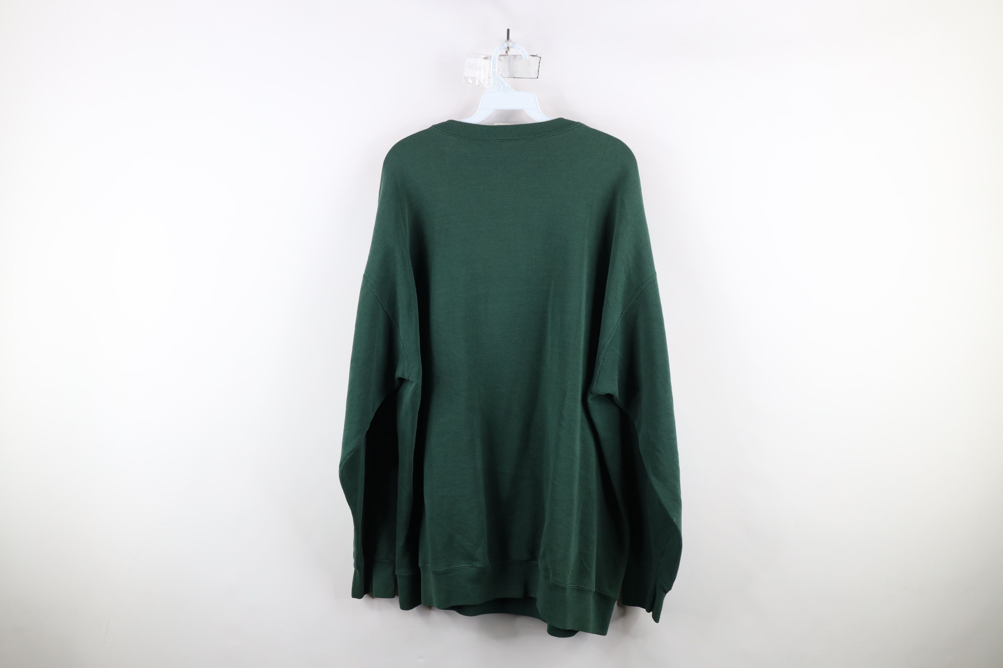 Vintage Vintage 90s Green Bay Packers Football Crewneck Sweatshirt Size US XXL / EU 58 / 5 - 12 Thumbnail