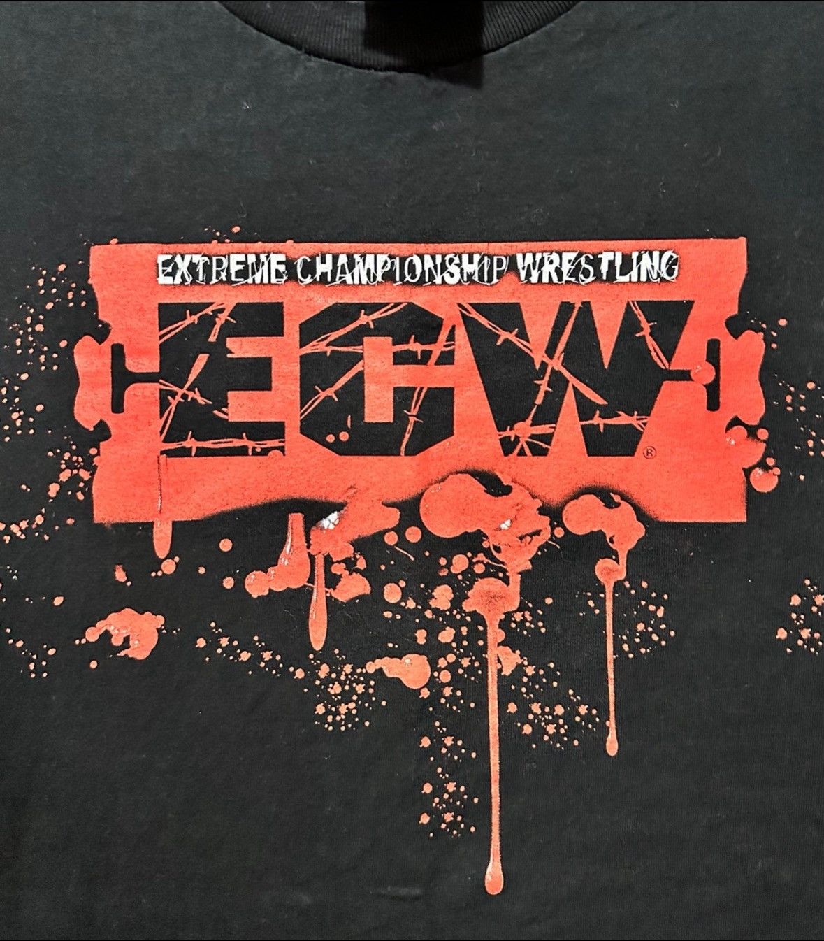 WWE WWE shirt Size US XL / EU 56 / 4 - 2 Thumbnail