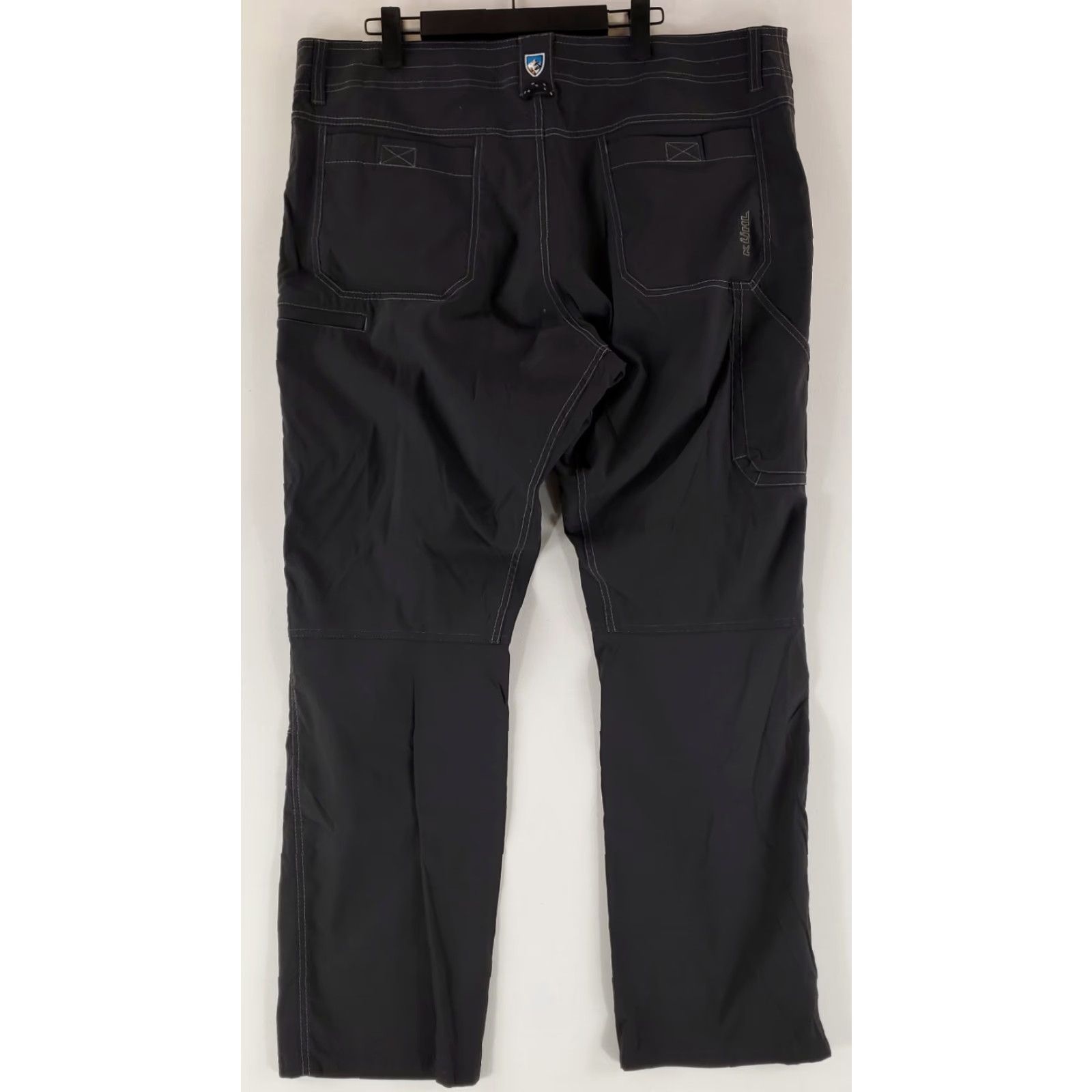 Vintage Kuhl Pants Renegade Black Mens 39x30 Regular Inseam 30 Casual Pants Mens Black Kuhl Size US 39 - 2 Thumbnail