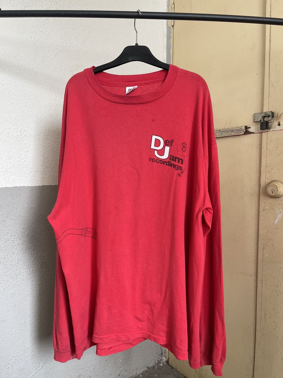 Vintage Vintage Def Jam Recordings Promo Longsleeve Size US XXL / EU 58 / 5 - 2 Thumbnail
