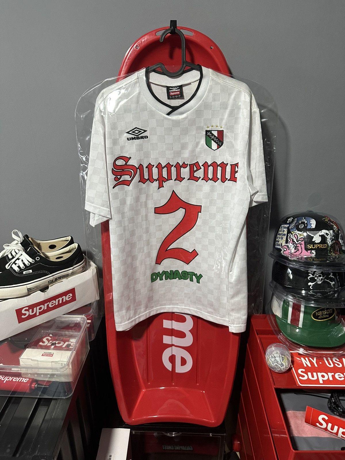 Supreme × Umbro Supreme umbro jersey Size US S / EU 44-46 / 1 - 1 Thumbnail