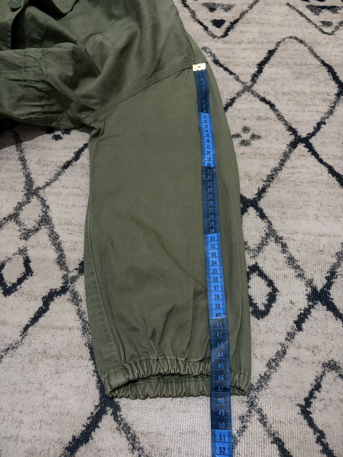 Japanese Brand Japanese Natural Couture Women Army Parka Jacket Size L / US 10 / IT 46 - 16 Thumbnail