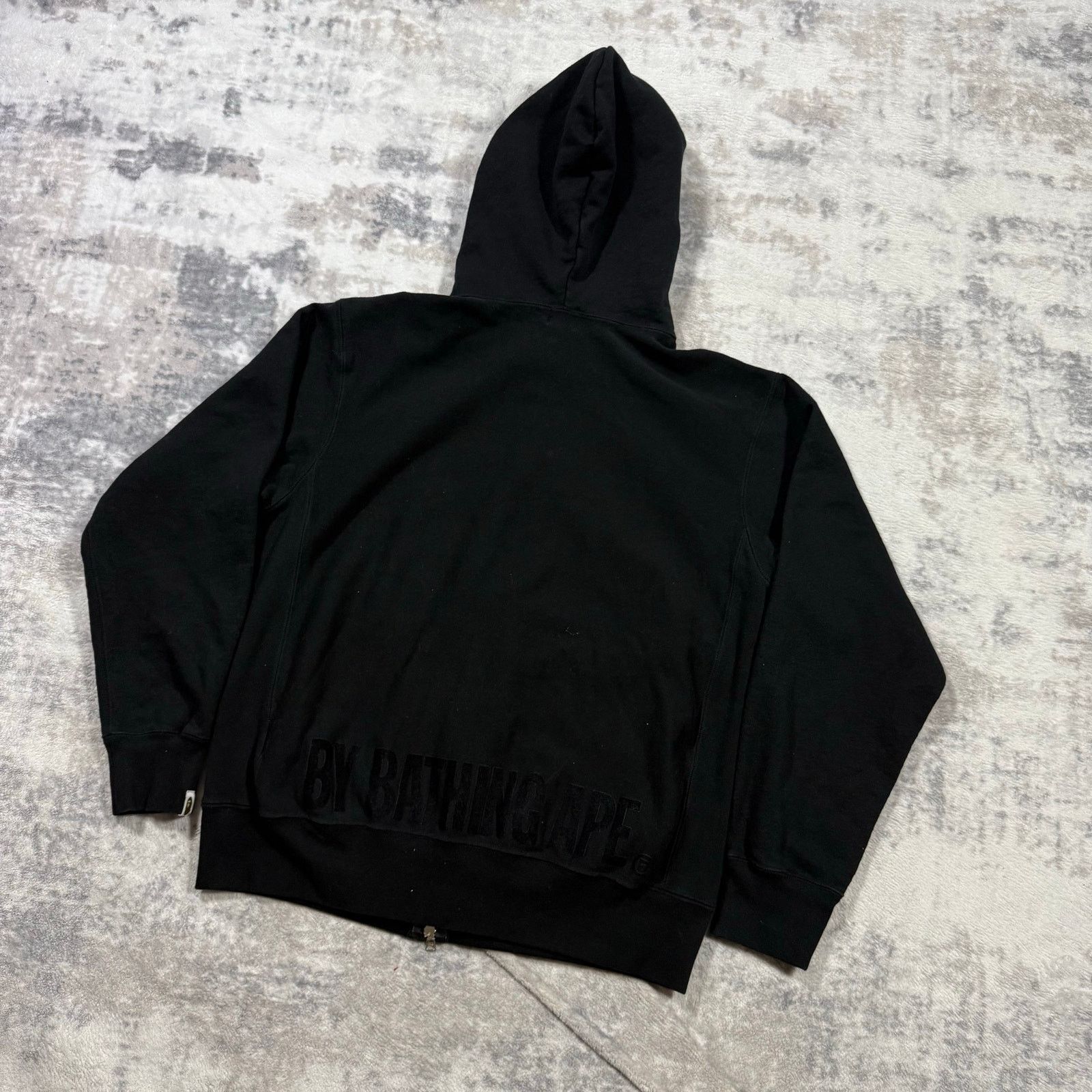Bape × Nigo Authentic Bape 2000’s Big Ape Face Full Zip Hoodie M Size US M / EU 48-50 / 2 - 5 Thumbnail