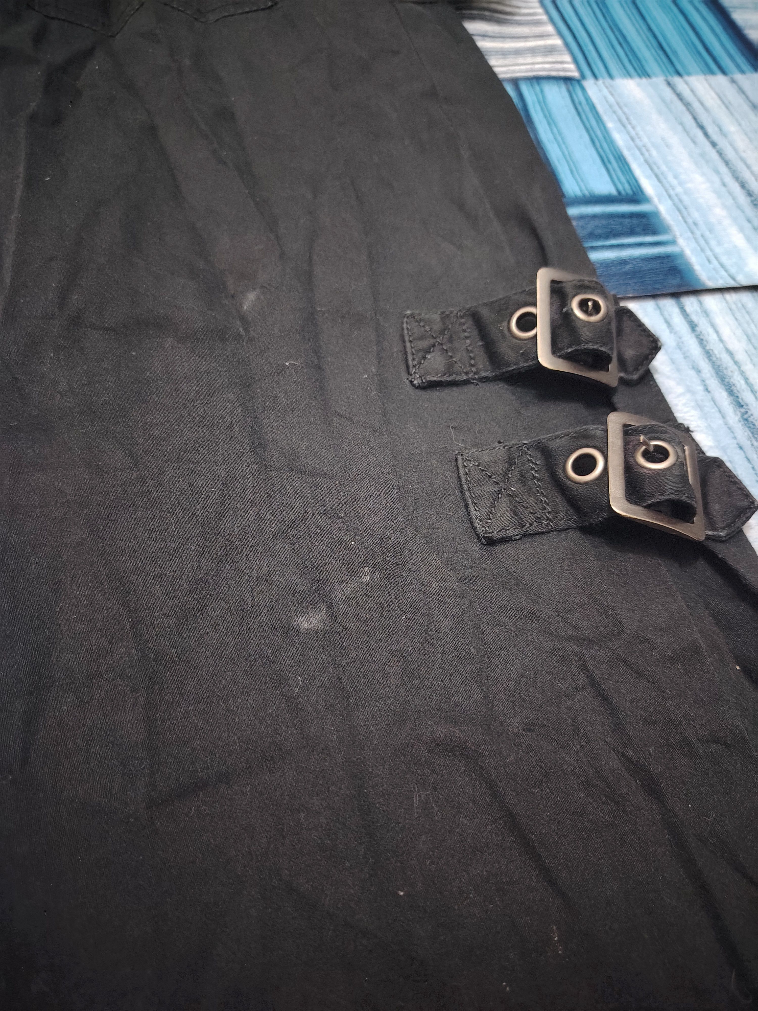 semanticdesign Japanese Bondage Multipocket Pants Punk Style Pants Size US 31 - 18 Thumbnail