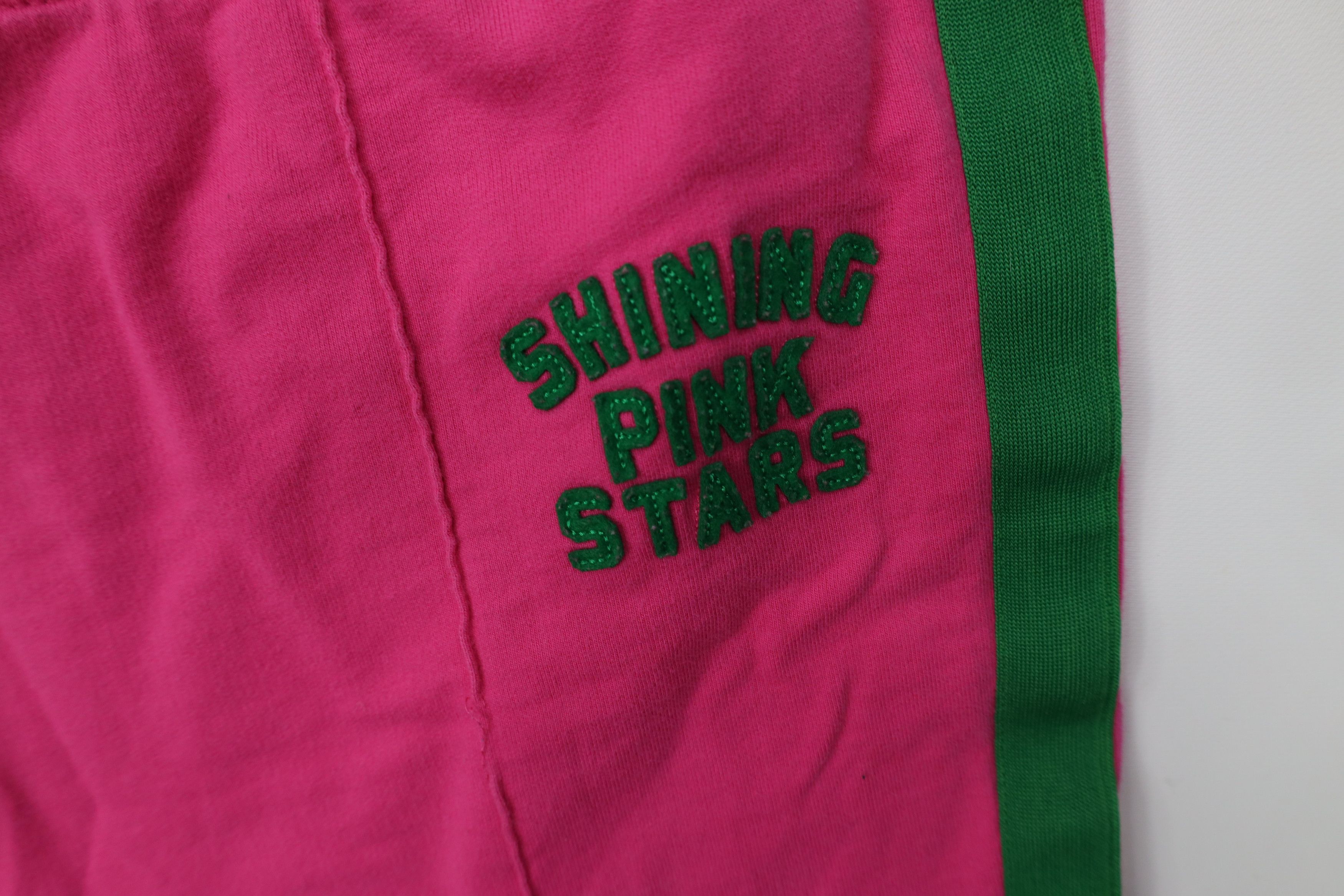 Pink Vintage Y2K Pink Victorias Secret Flared Stars Dog Pants Size 34" / US 12 / IT 48 - 6 Thumbnail