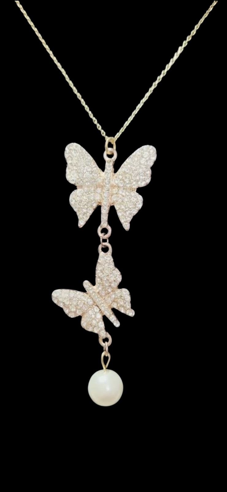 Japanese Brand Zephyra Grace Necklace Very Elegance Size ONE SIZE - 3 Thumbnail