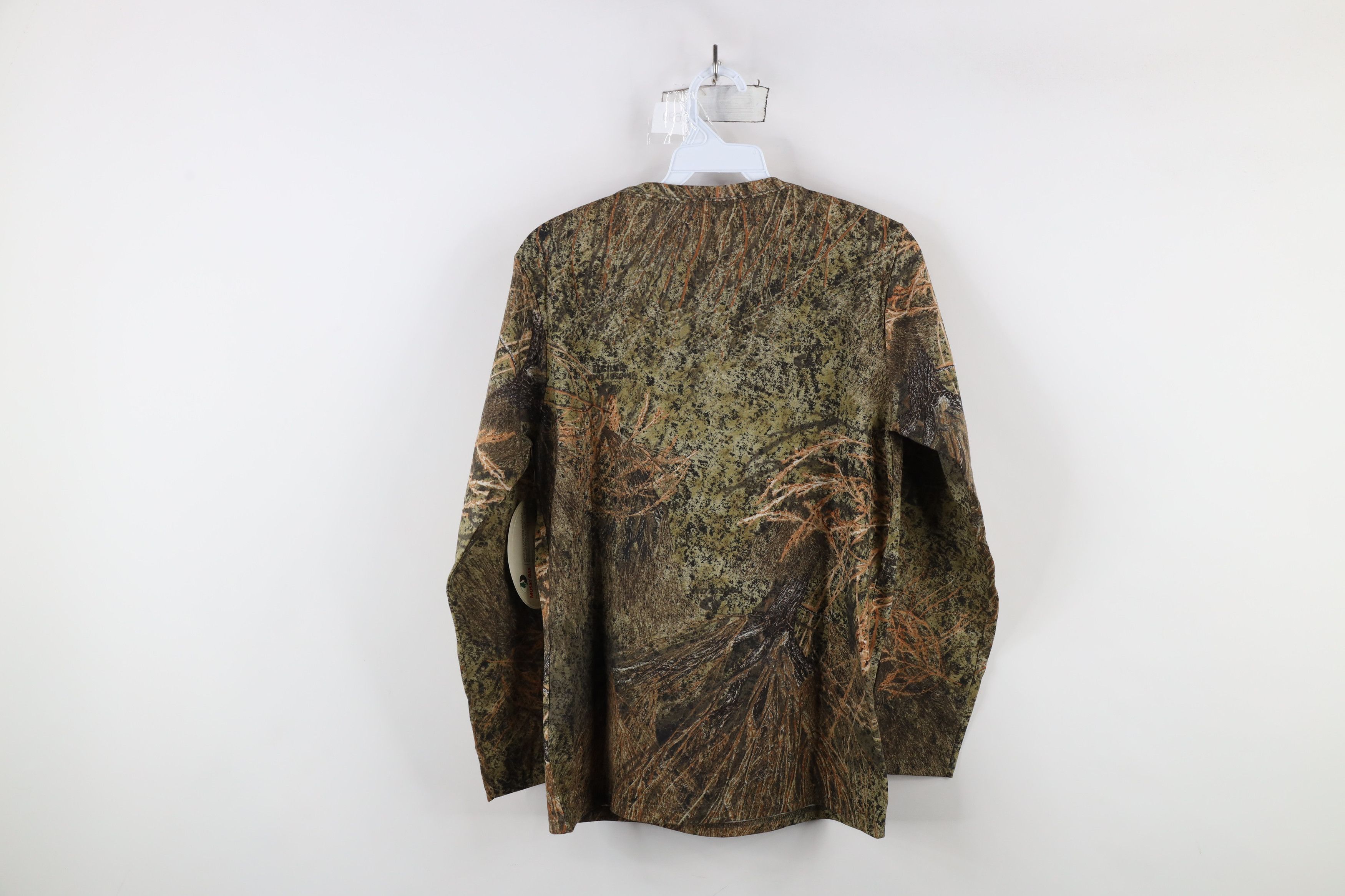 Vintage Deadstock Vintage Y2K Mossy Oak Long Sleeve T-Shirt Size M / US 6-8 / IT 42-44 - 10 Thumbnail