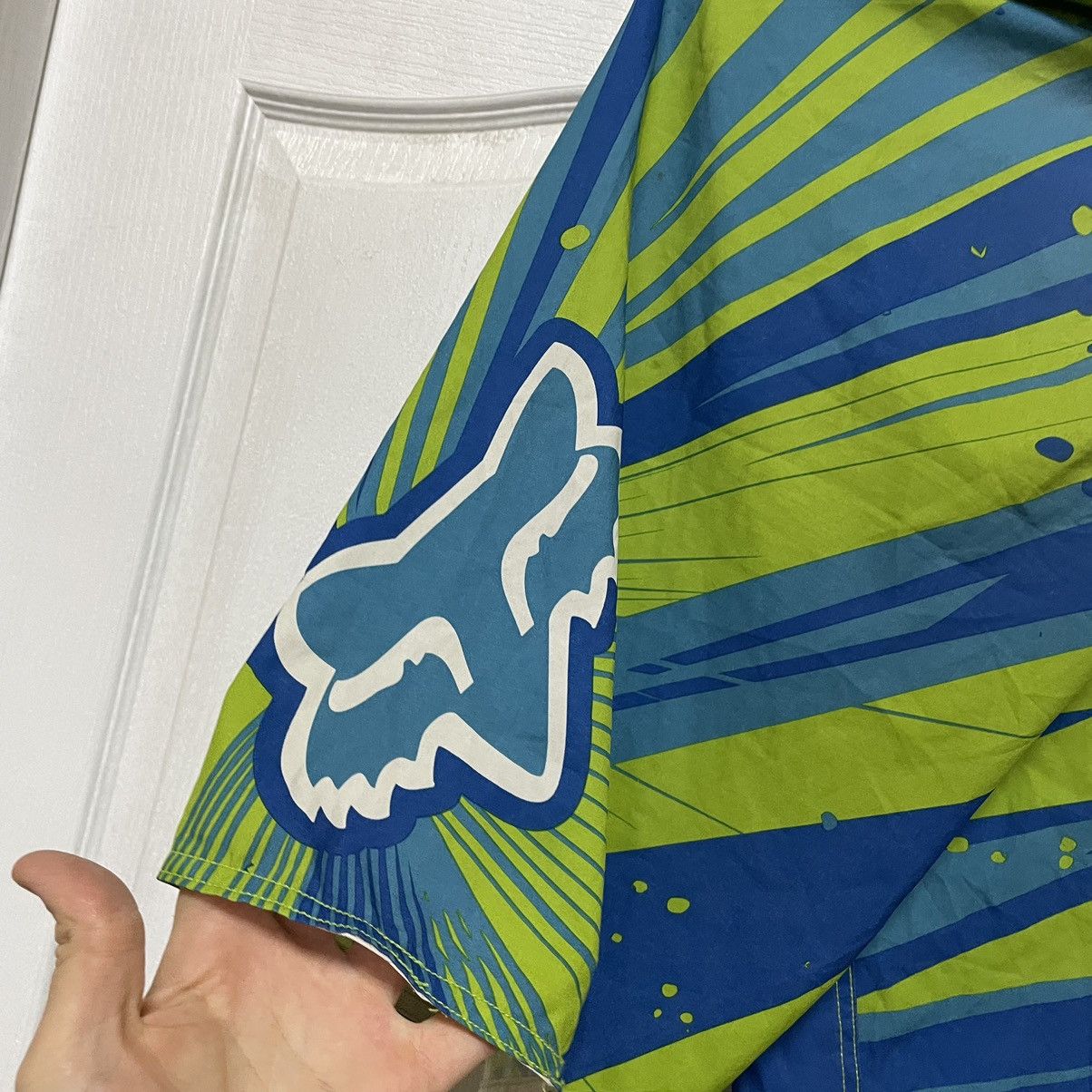 Fox Racing × Vintage 🏄 Vintage Fox racing board Shorts swim shorts Y2K surfing Size US 33 - 2 Thumbnail