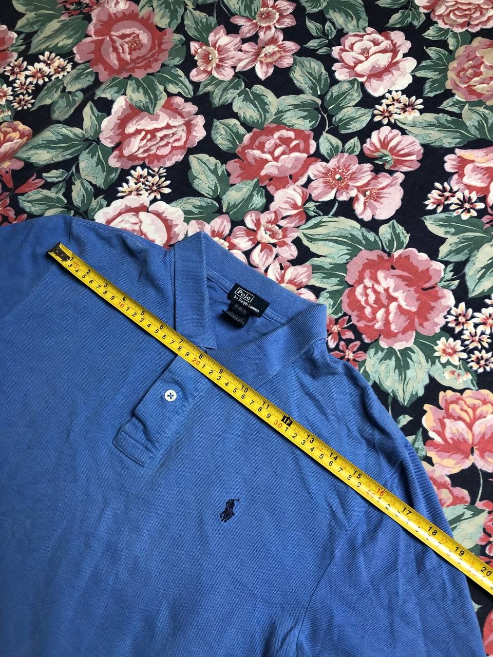 Polo Ralph Lauren Polo Ralph Lauren Embroidered Logo Polo Size XL(18-20) Size US M / EU 48-50 / 2 - 12 Thumbnail