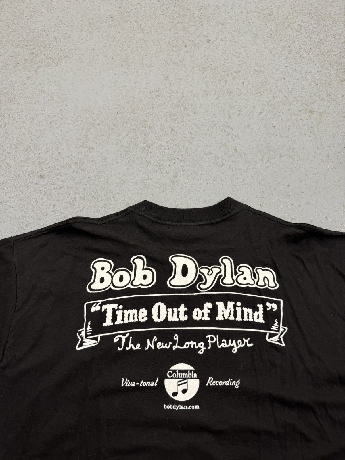 Band Tees Vintage 1998 Bob Dylan Time Out Of Mind Tee Size US L / EU 52-54 / 3 - 12 Thumbnail