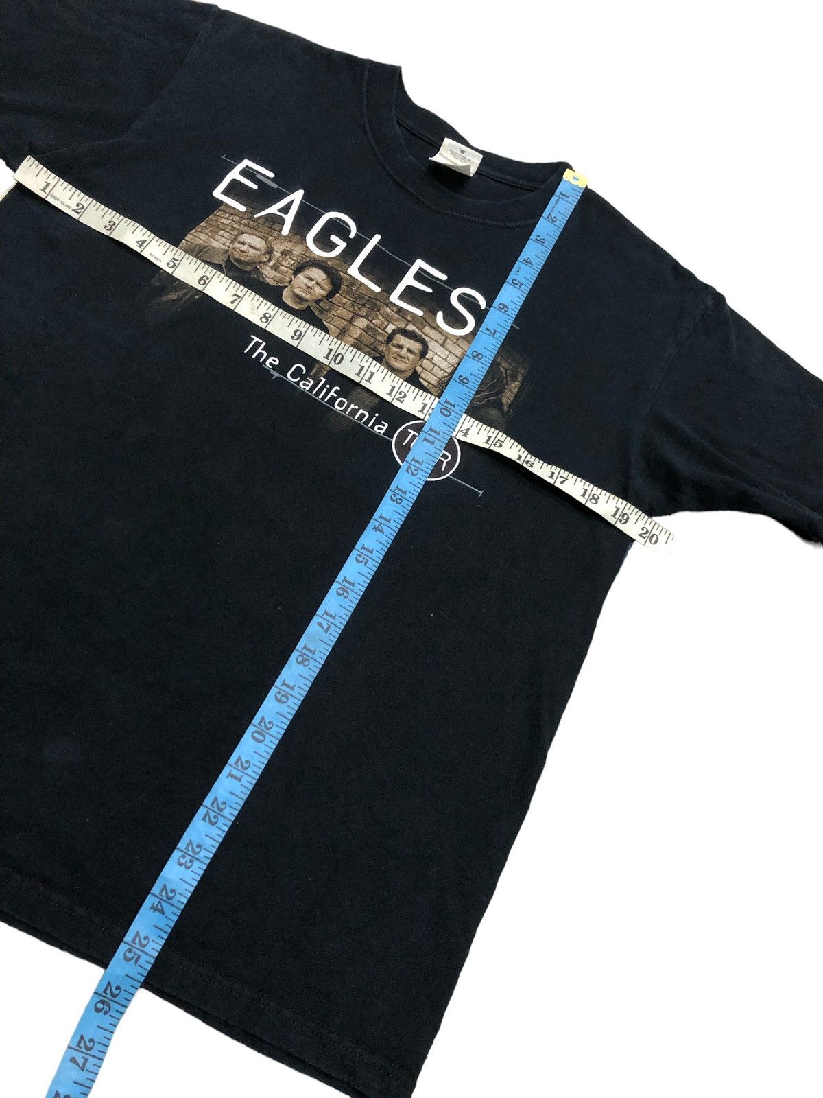 Band Tees VINTAGE EAGLES THE CALIFORNIA TOUR 2005 Size US M / EU 48-50 / 2 - 6 Thumbnail