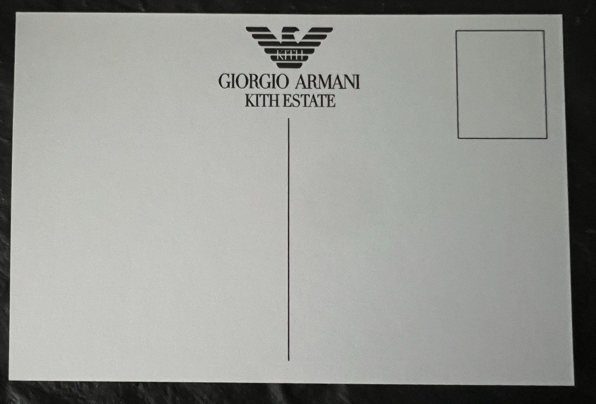 Giorgio Armani × Kith Kith x Giorgio Armani CAPRI Postcard (POP UP EXCLUSIVE) Size ONE SIZE - 2 Thumbnail