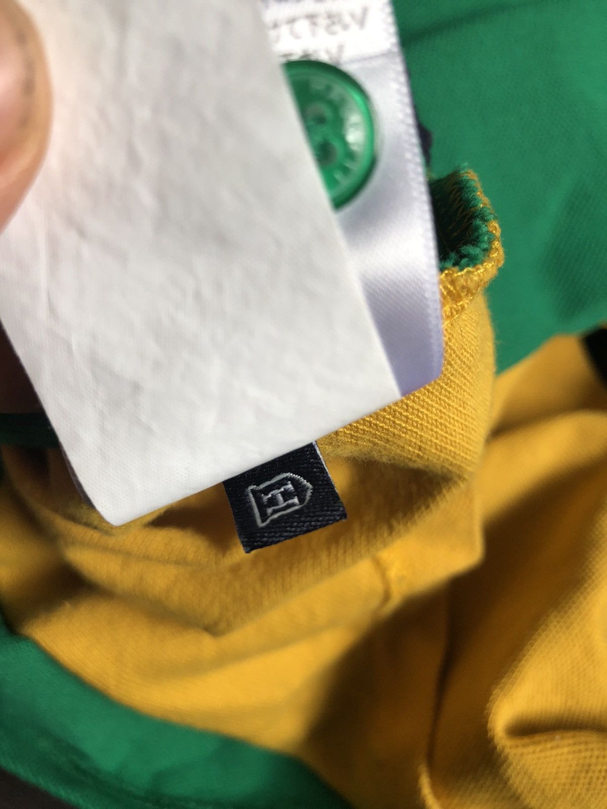 Hackett Polo Hackett brazil 1 vintage Size US XL / EU 56 / 4 - 13 Thumbnail