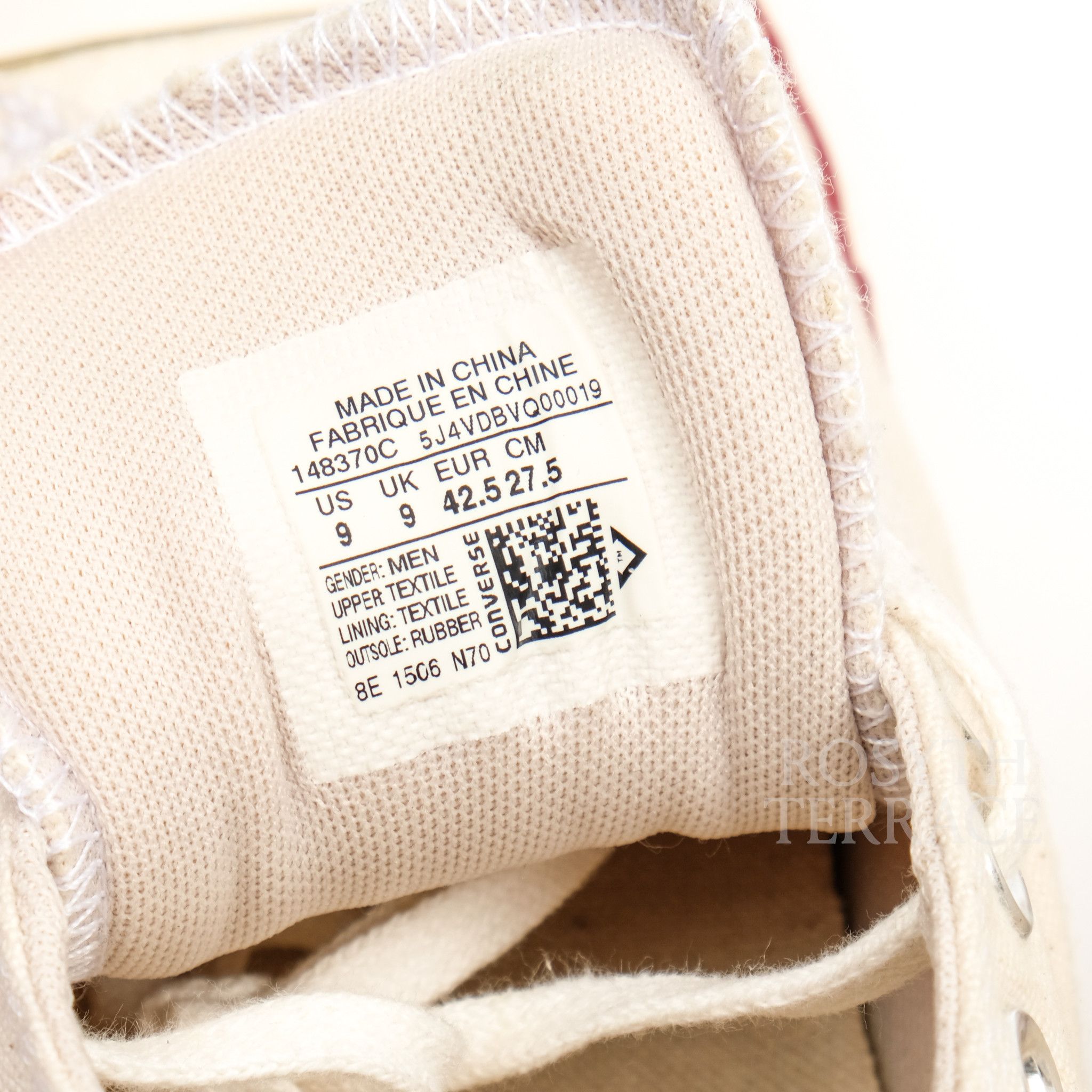 Converse × Fragment Design 【fragment design x CONVERSE CONS / CTS OX (PARCHMENT) / US9】 Size US 9 / EU 42 - 5 Thumbnail
