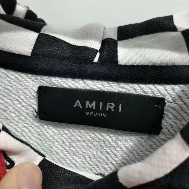 Amiri Amiri Checkerboard sweater Size US M / EU 48-50 / 2 - 2 Thumbnail